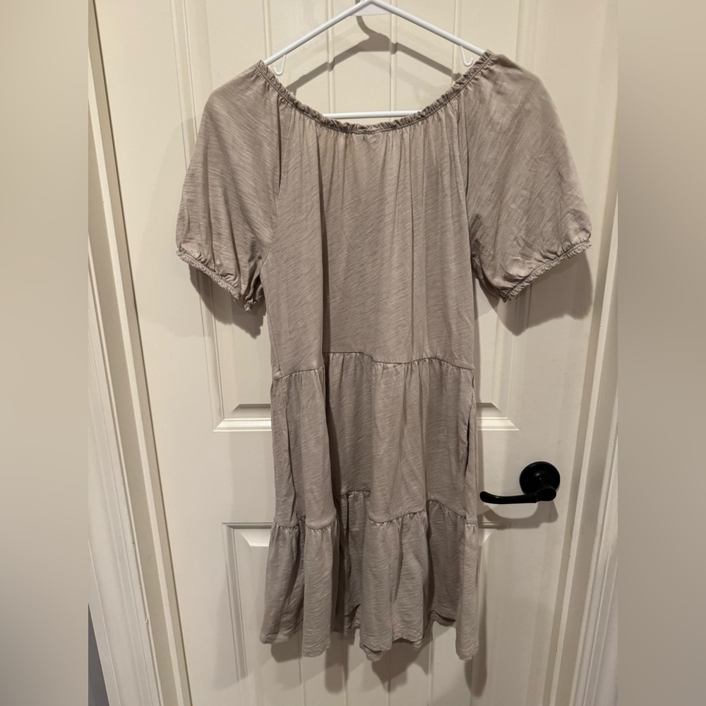 ForeverSoft tiered mini dress - Picture 5 of 5